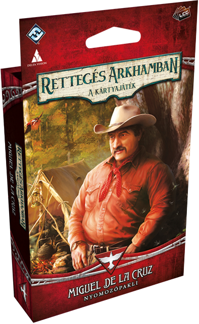 Rettegés Arkhamban – A kártyajáték – Miguel de la Cruz nyomozópakli