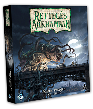 Rettegés Arkhamban 3. kiadás - Éjnek Évadján