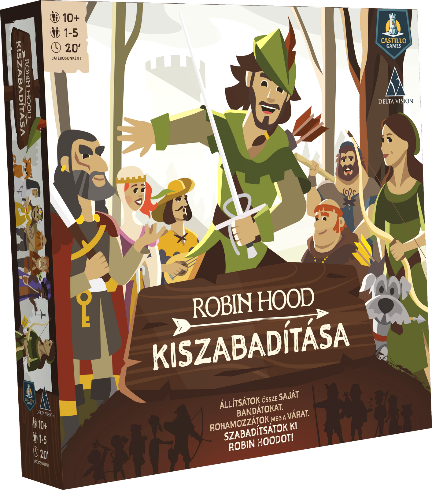 Robin Hood kiszabadítása