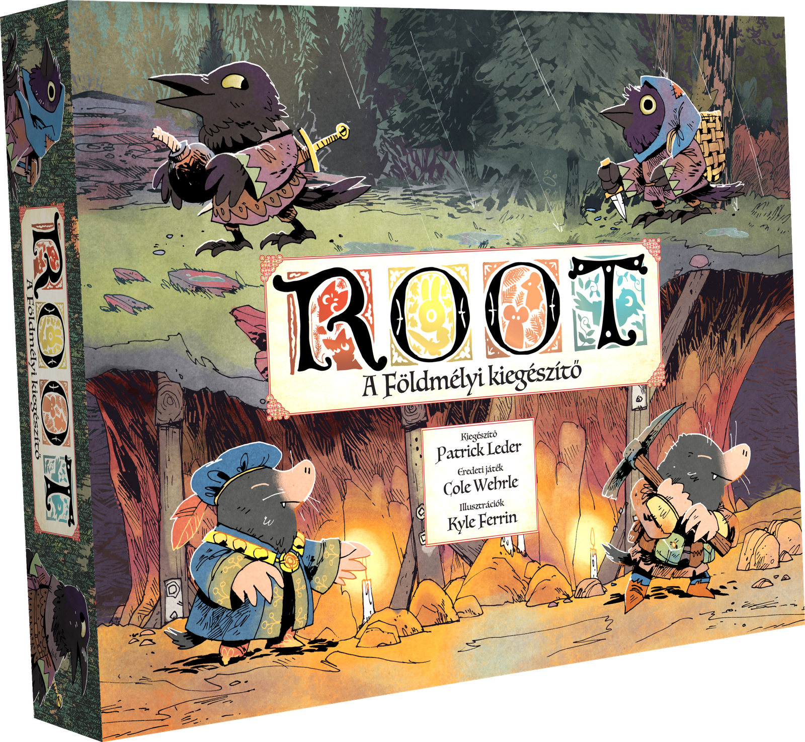 Root – Földmélyi kiegészítő