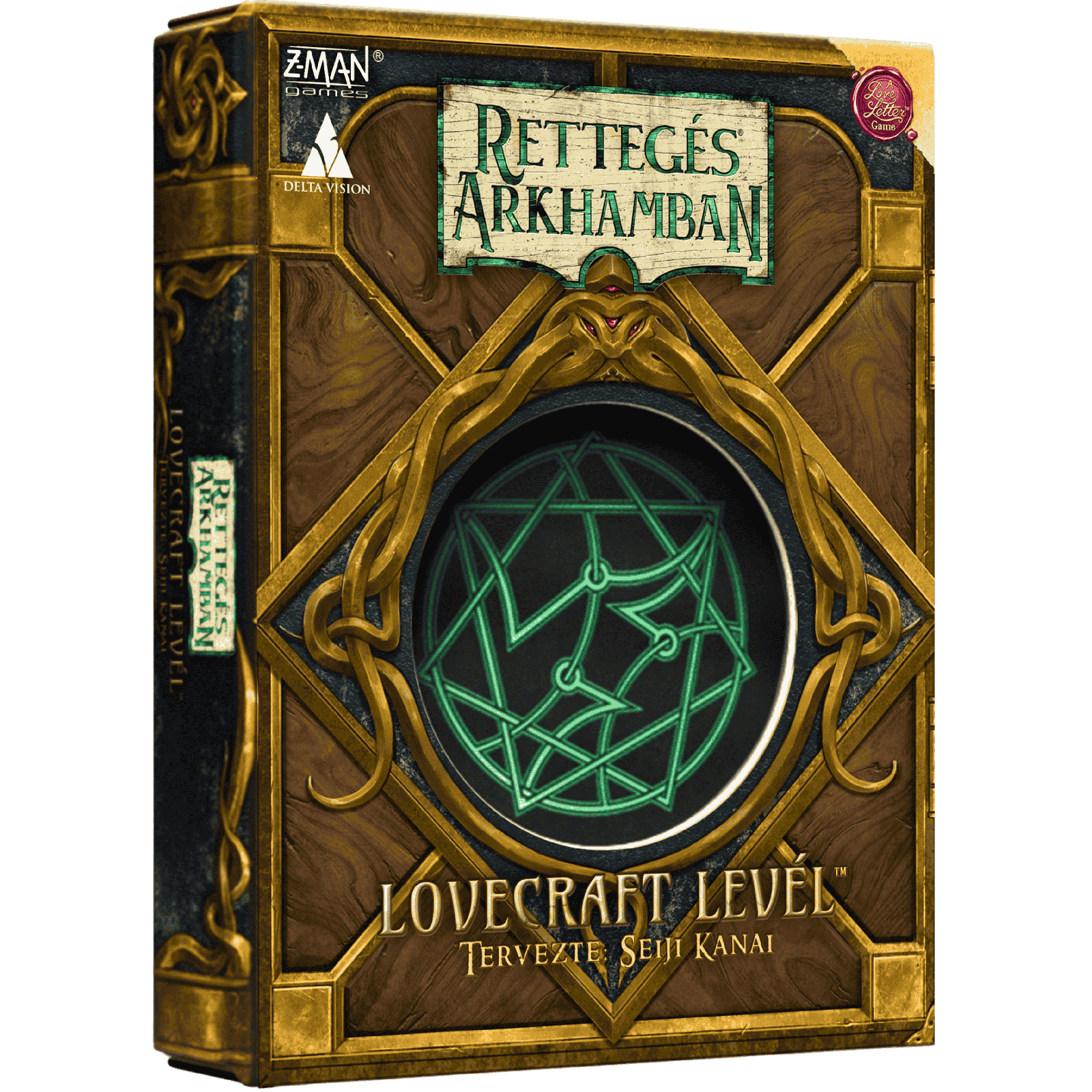 Rettegés Arkhamban Lovecraft levél