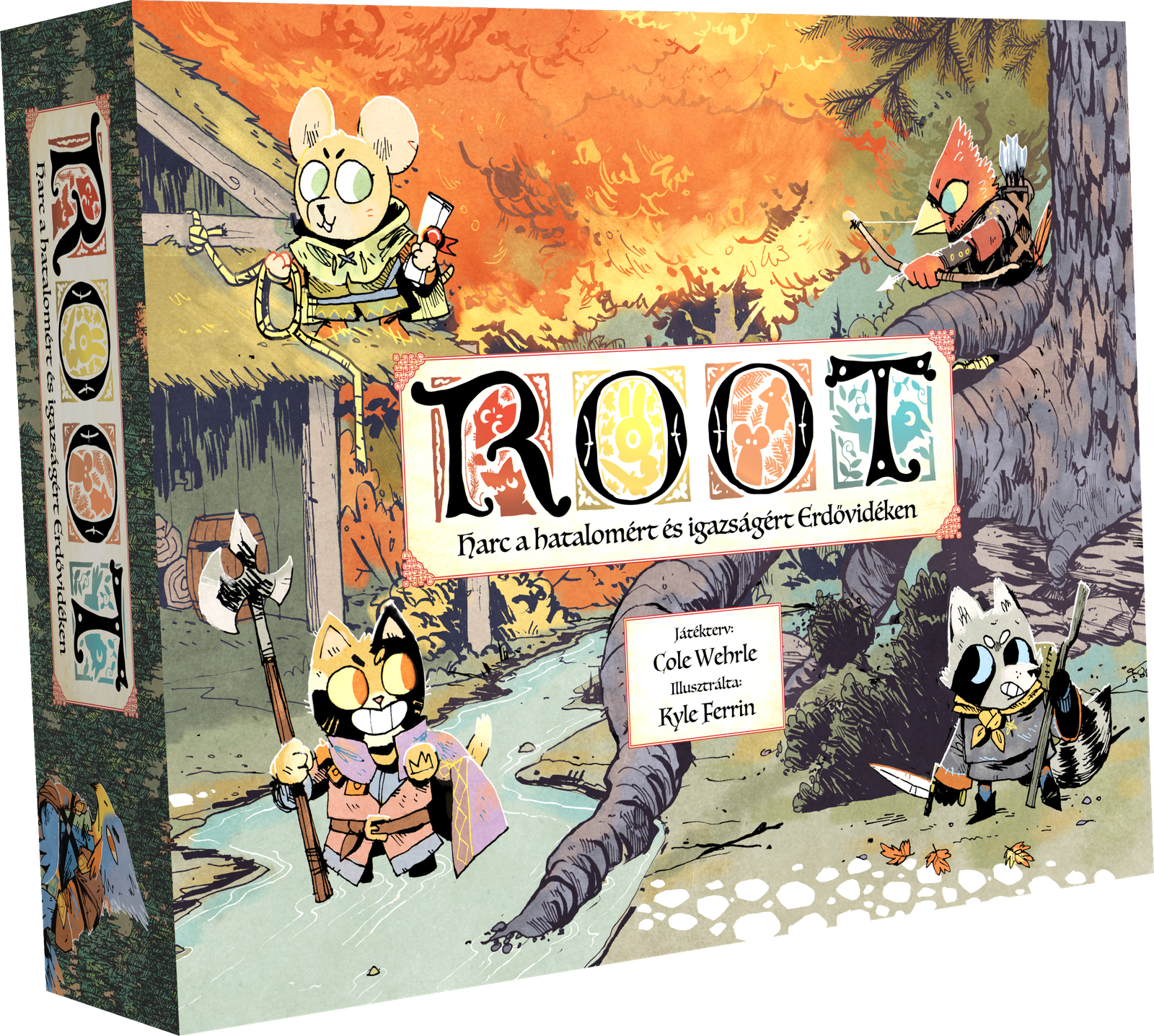 Root – magyar kiadás