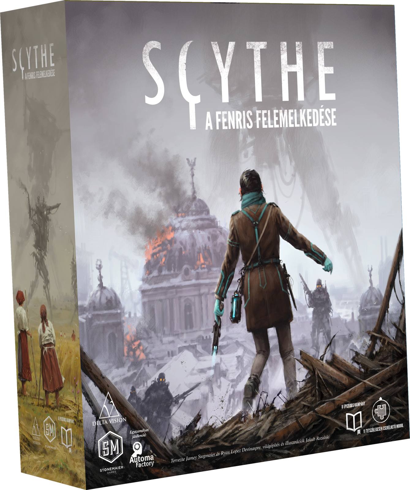 Scythe – A Fenris felemelkedése