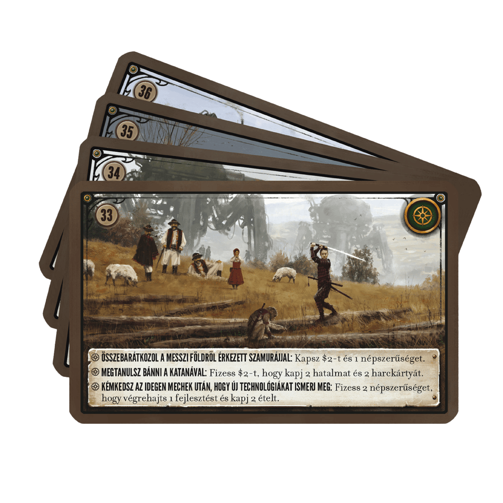 Scythe – Promó csomag 2