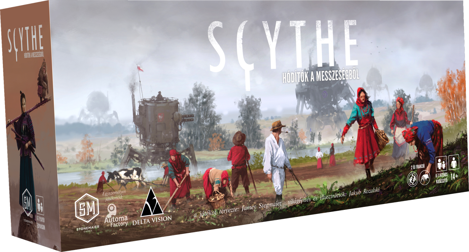 Scythe – Hódítók a messzeségből 2021
