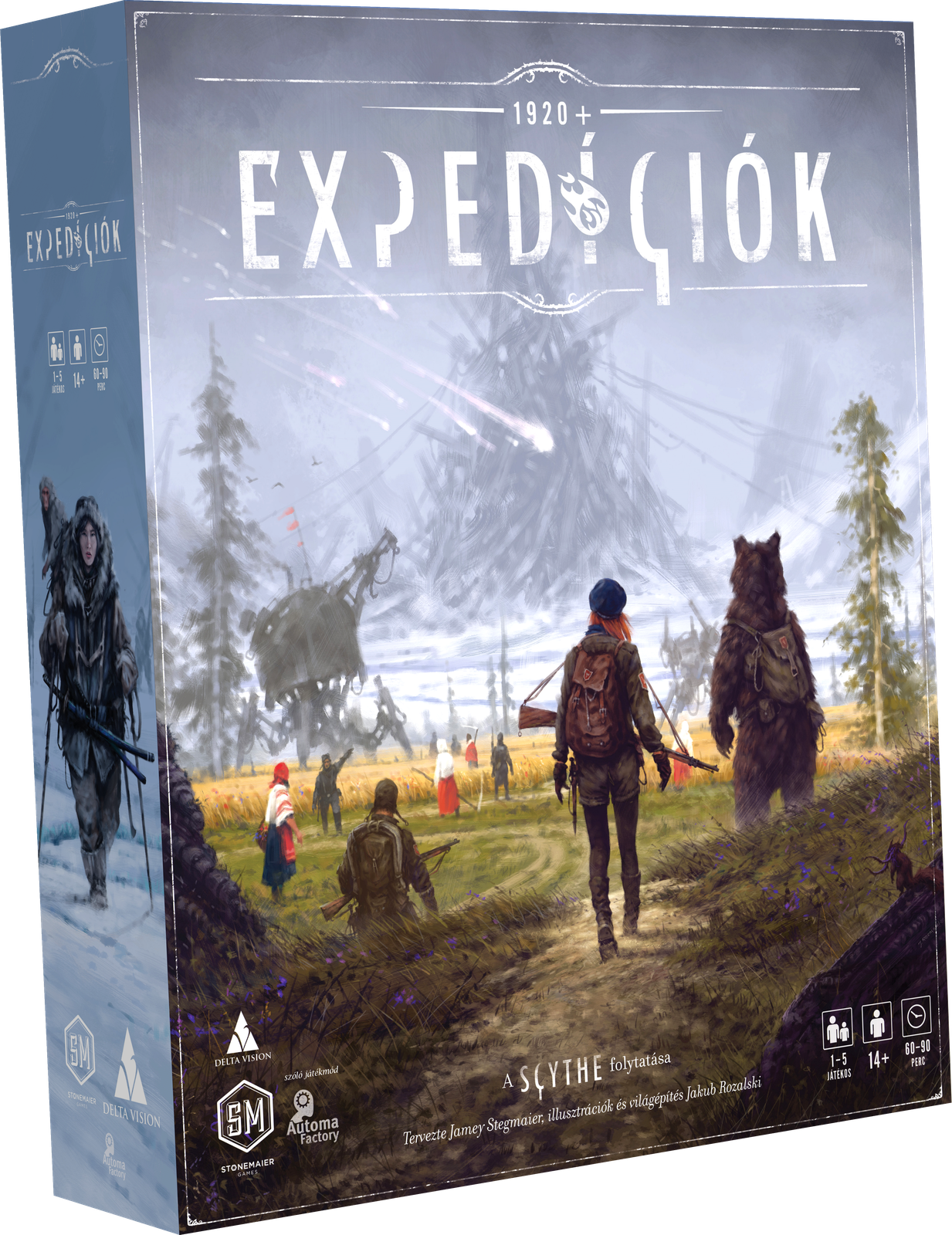 Scythe – Expedíciók