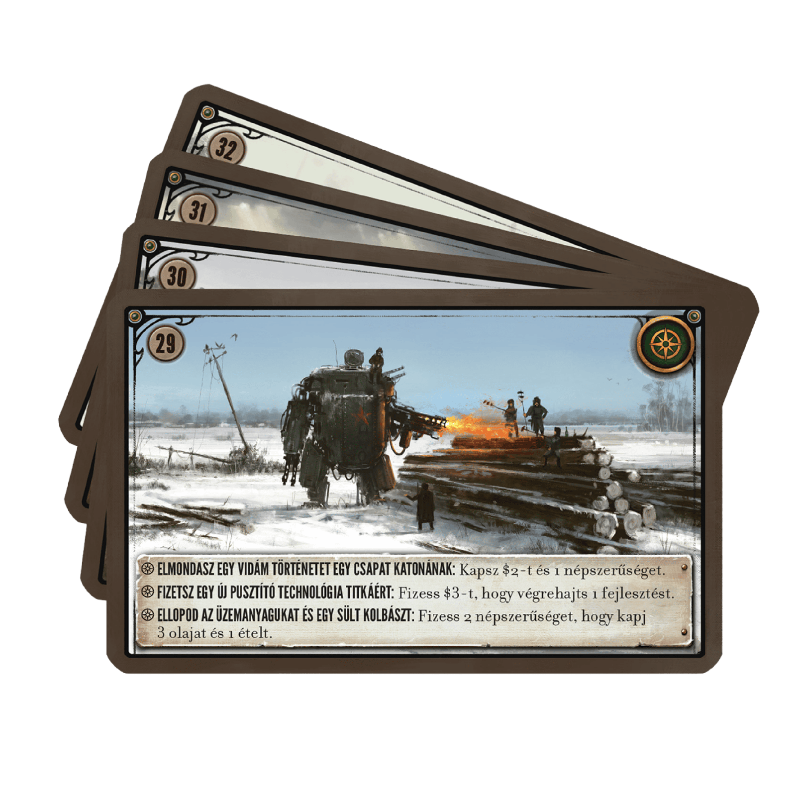 Scythe – Promó csomag 1