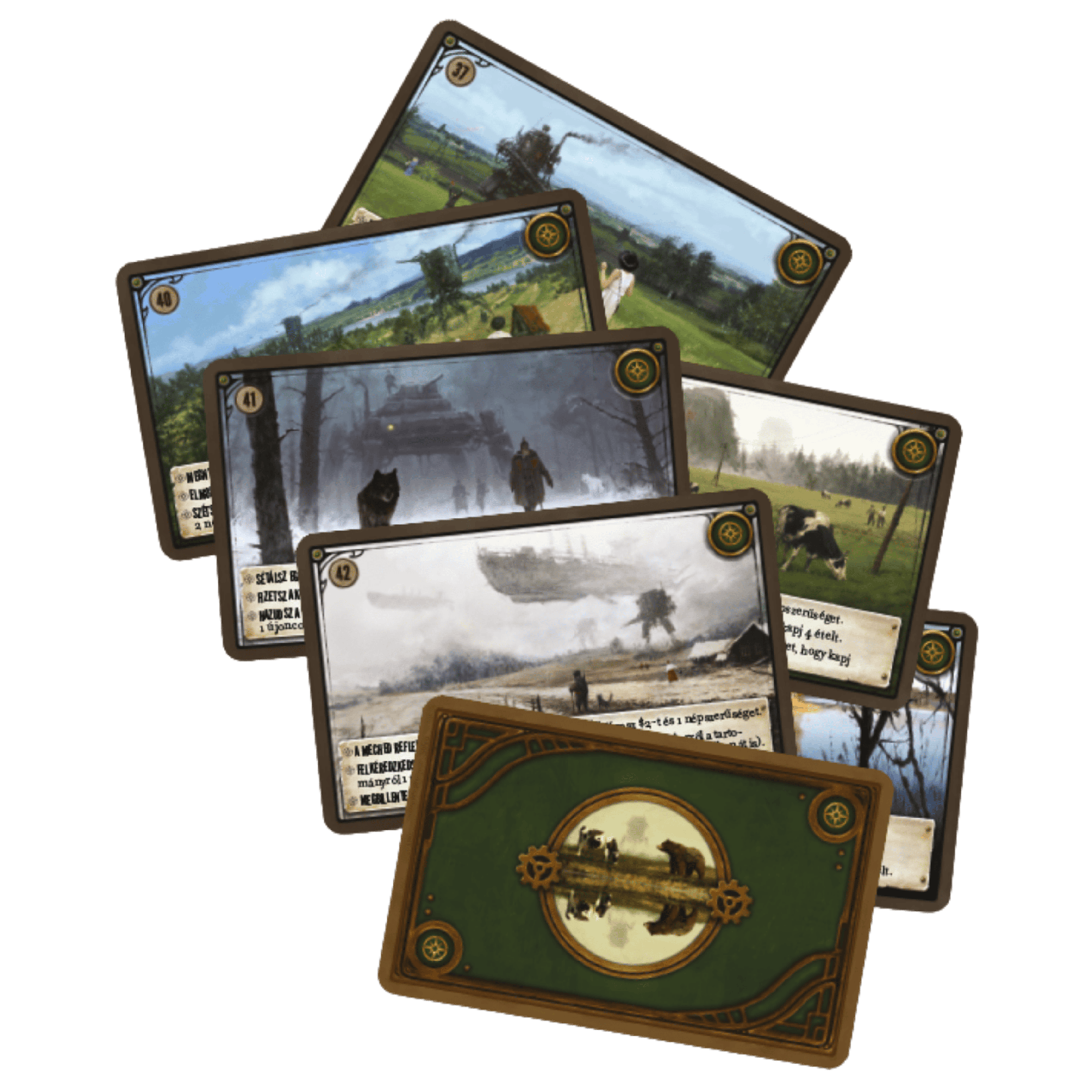 Scythe – Promó csomag 5