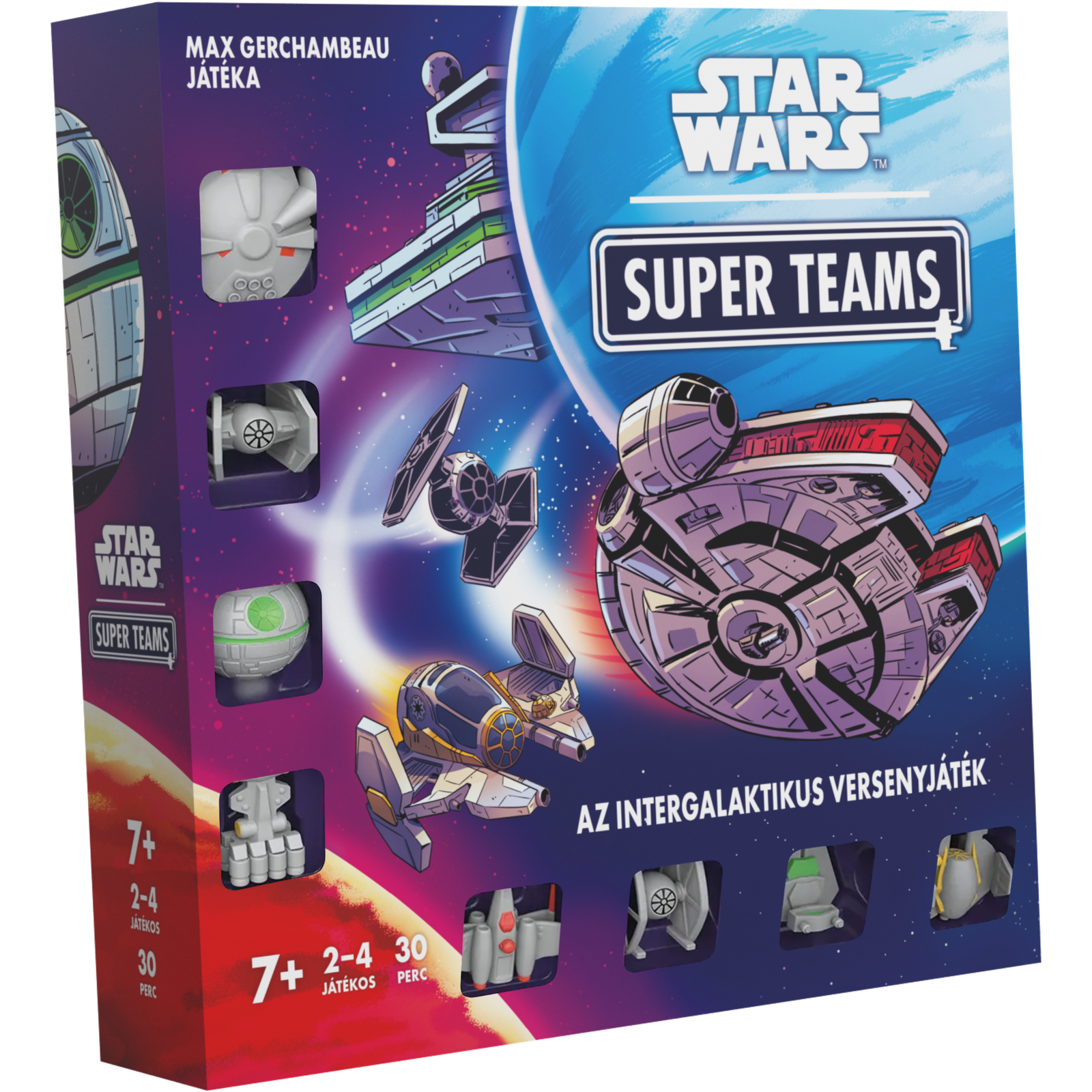 Star Wars : Super Teams – magyar kiadás