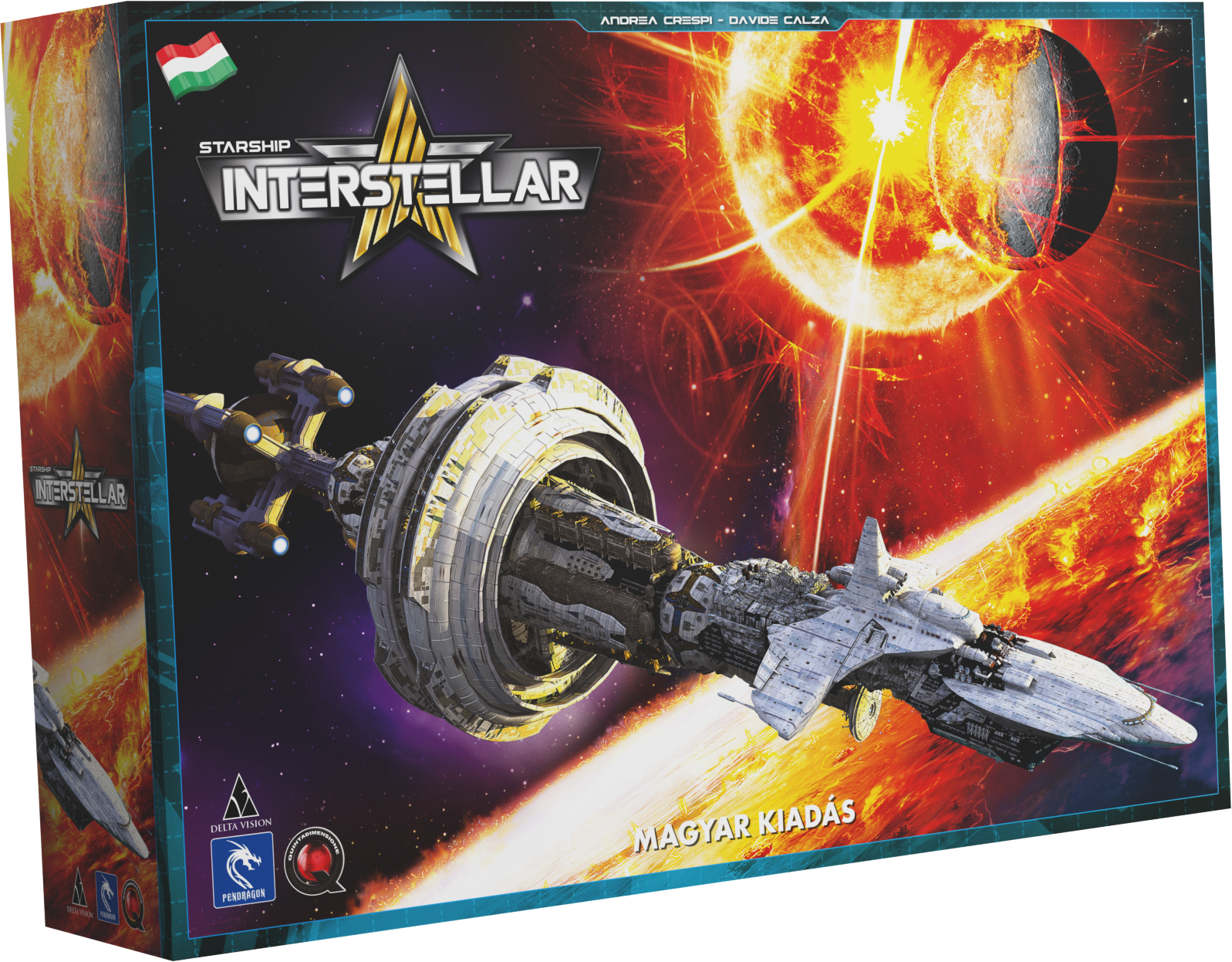 Starship Interstellar - magyar kiadás