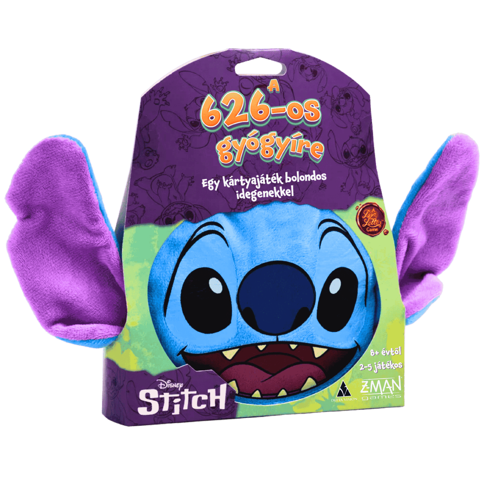 Szerelmes levél: Stitch – A 626-os gyógyíre
