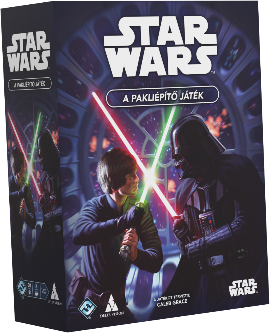 Star Wars – A pakliépítő játék