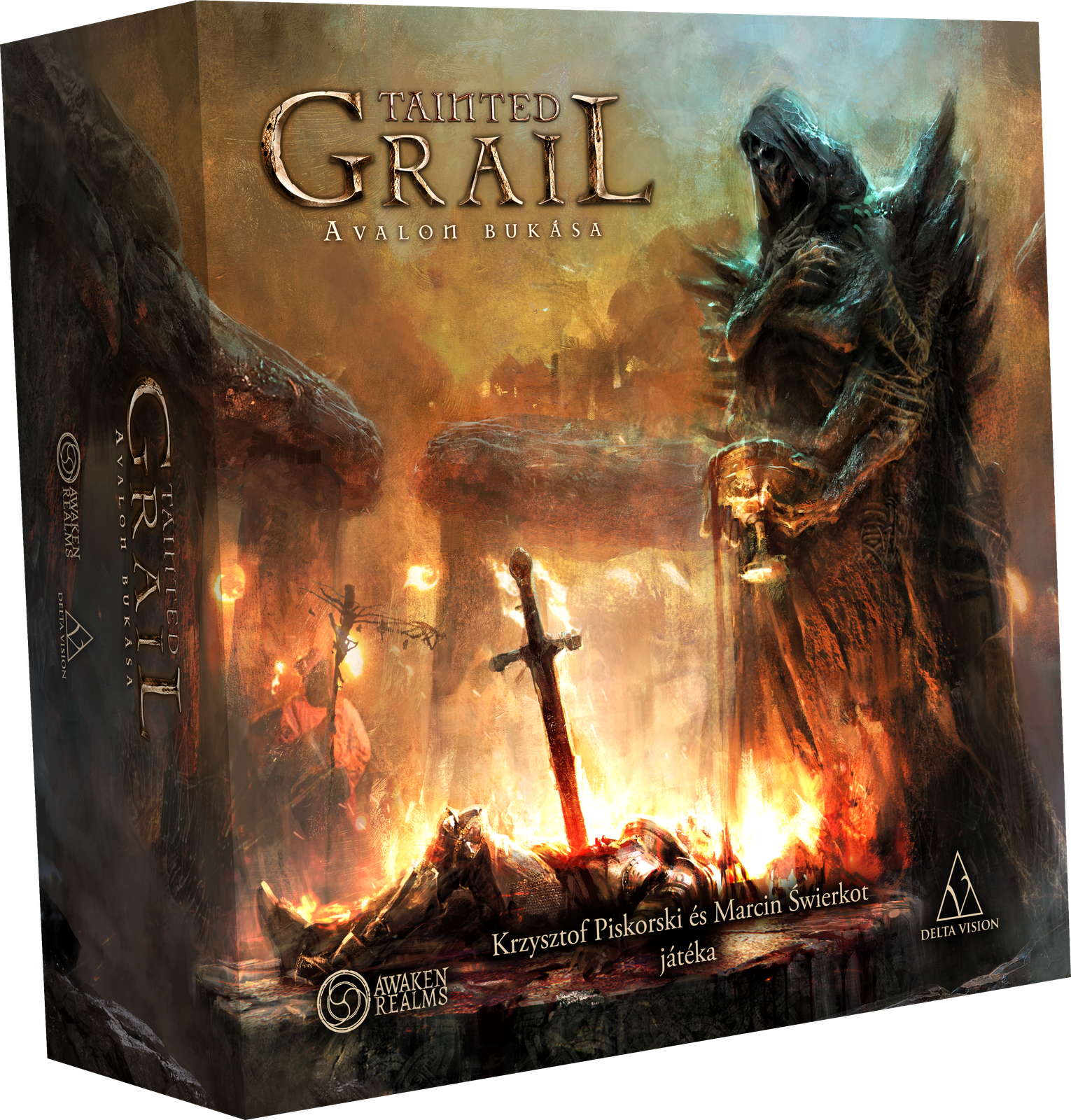 Tainted Grail – Avalon bukása