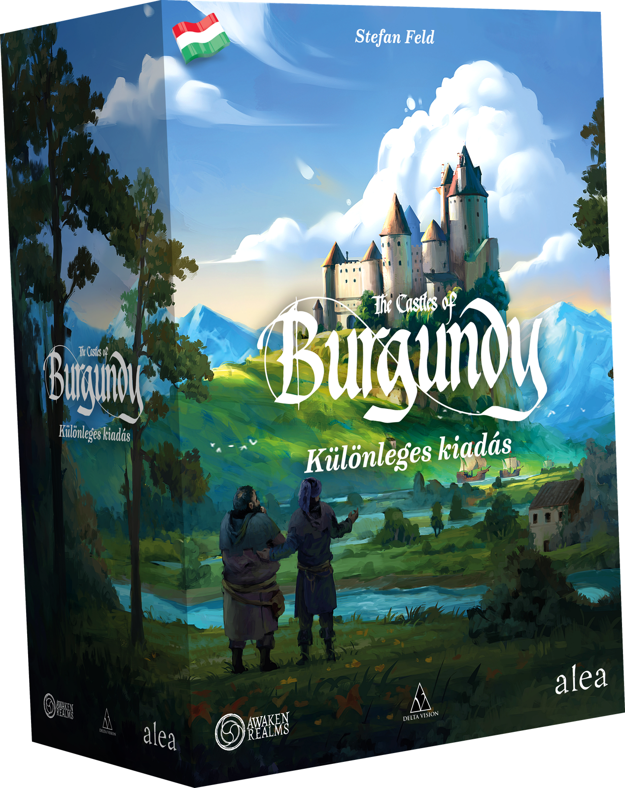 The Castles of Burgundy – különleges kiadás