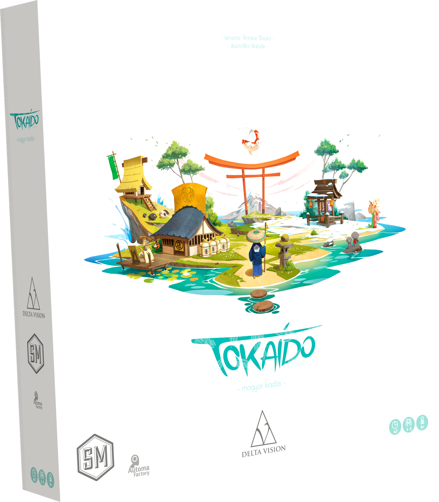 Tokaido – magyar kiadás