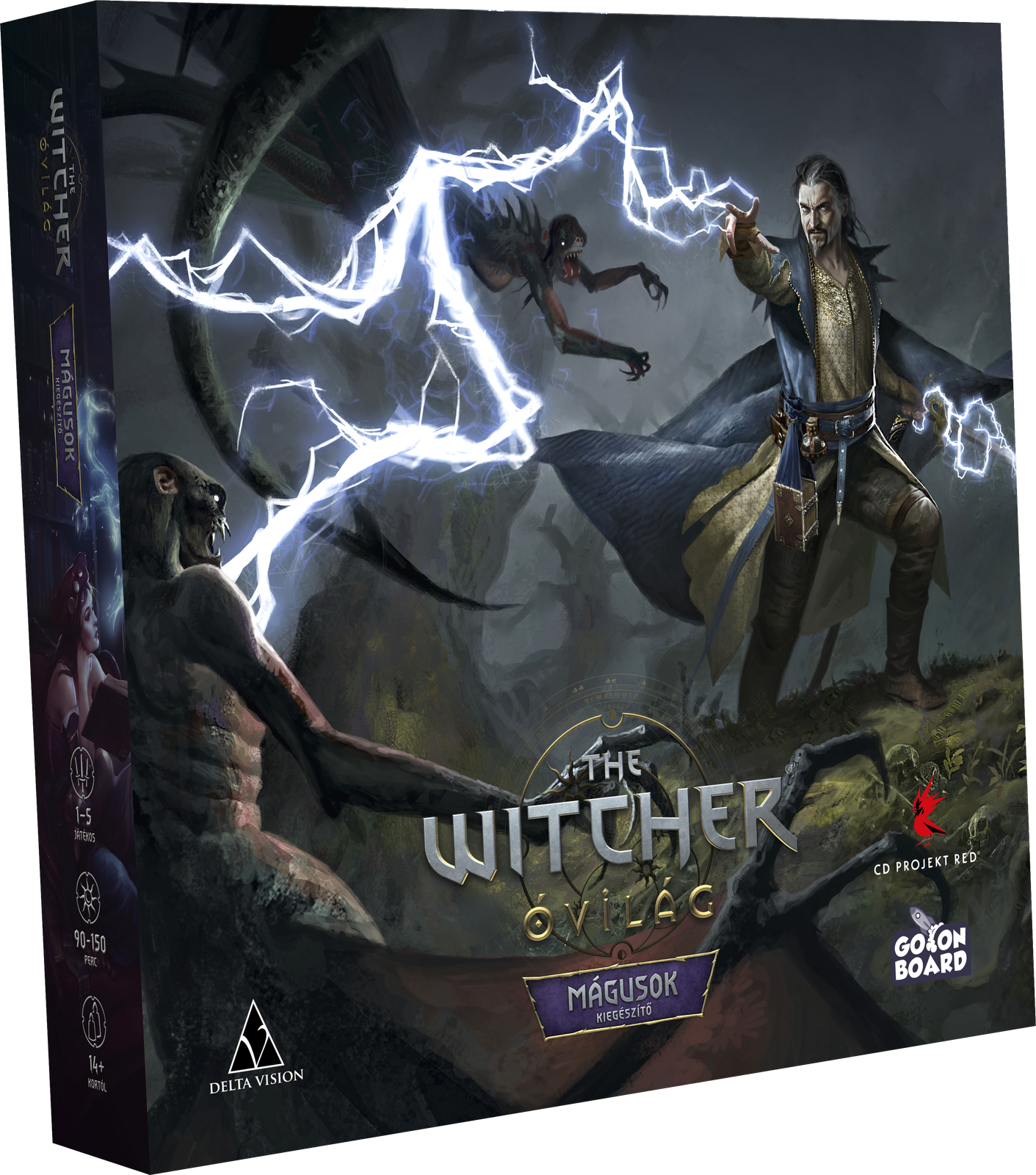 The Witcher – Óvilág Mágusok