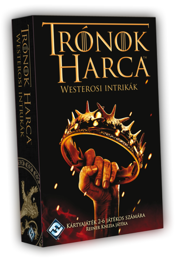 Trónok harca – Westerosi intrikák 2018
