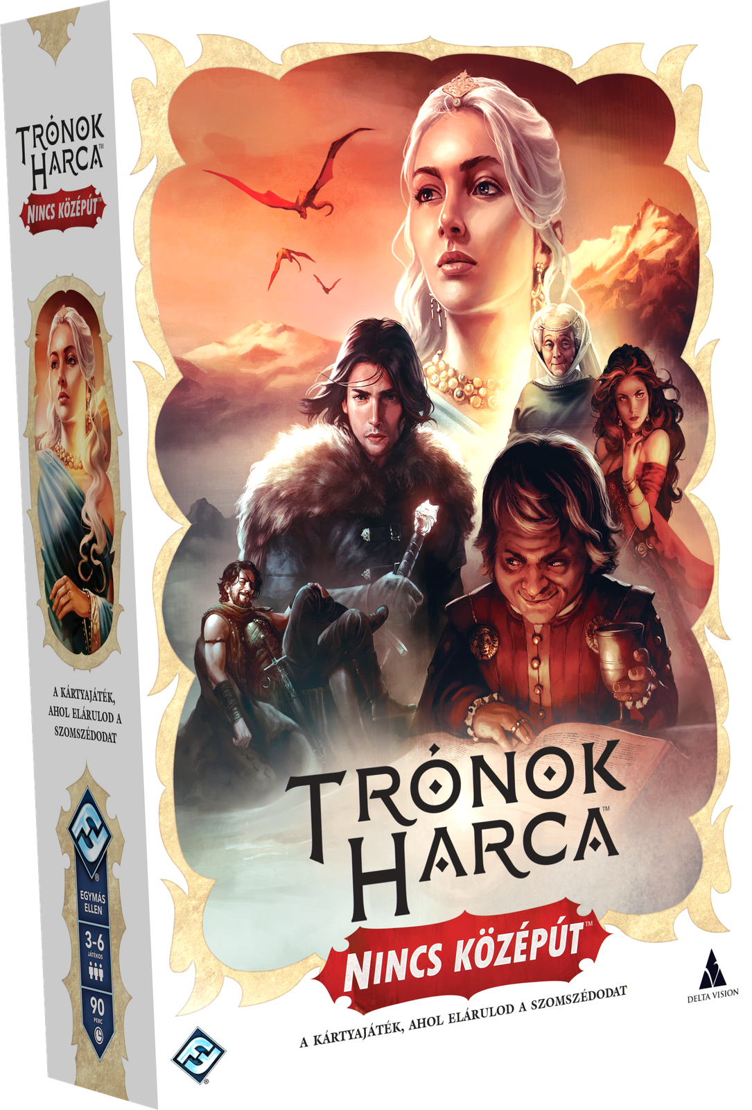 Trónok harca - Nincs középút