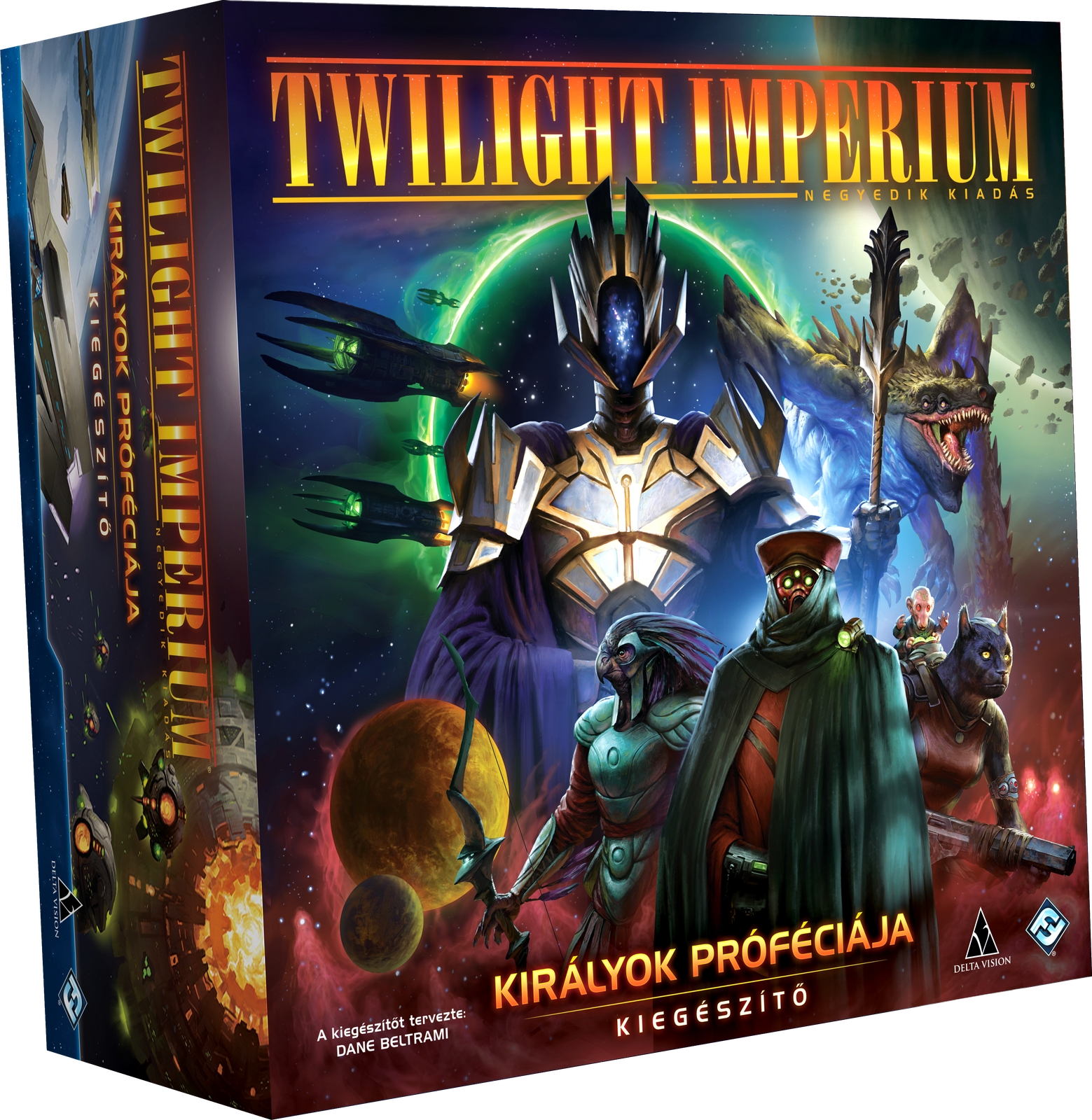 Twilight Imperium – Királyok próféciája kiegészítő