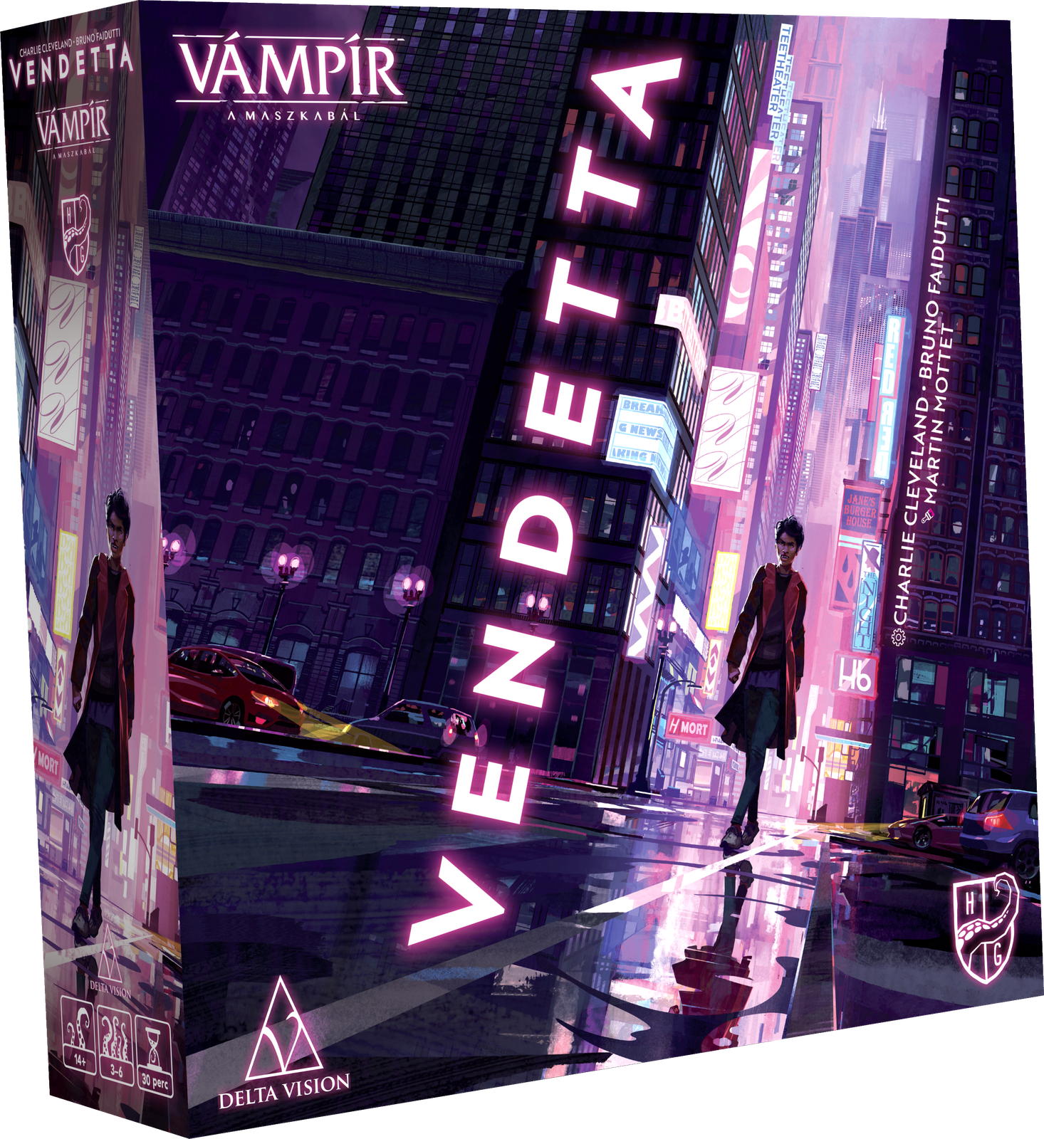 Vendetta – Vámpír a Maszkabál