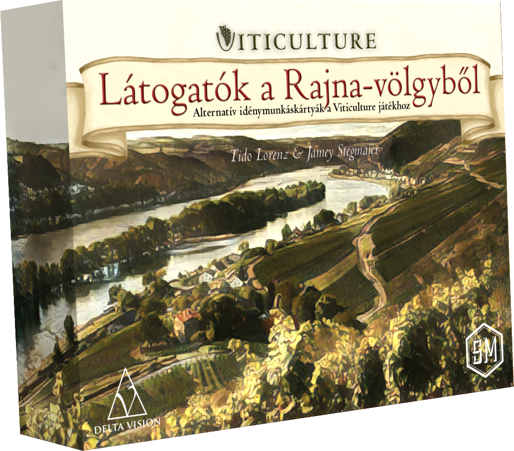 Viticulture – Látogatók a Rajna-völgyből