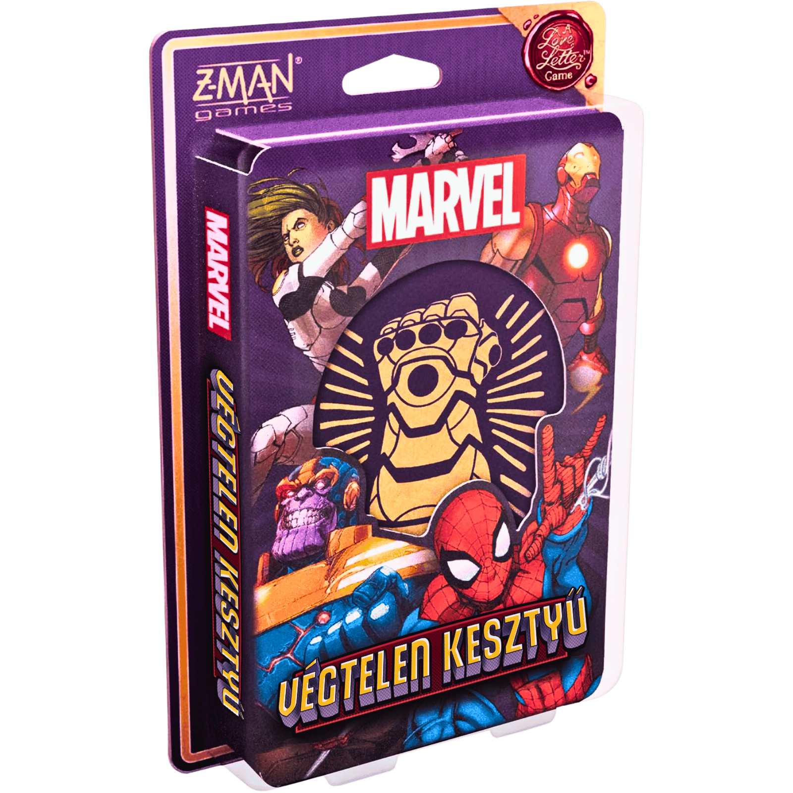 Végtelen kesztyű (Marvel Szerelmes levél)