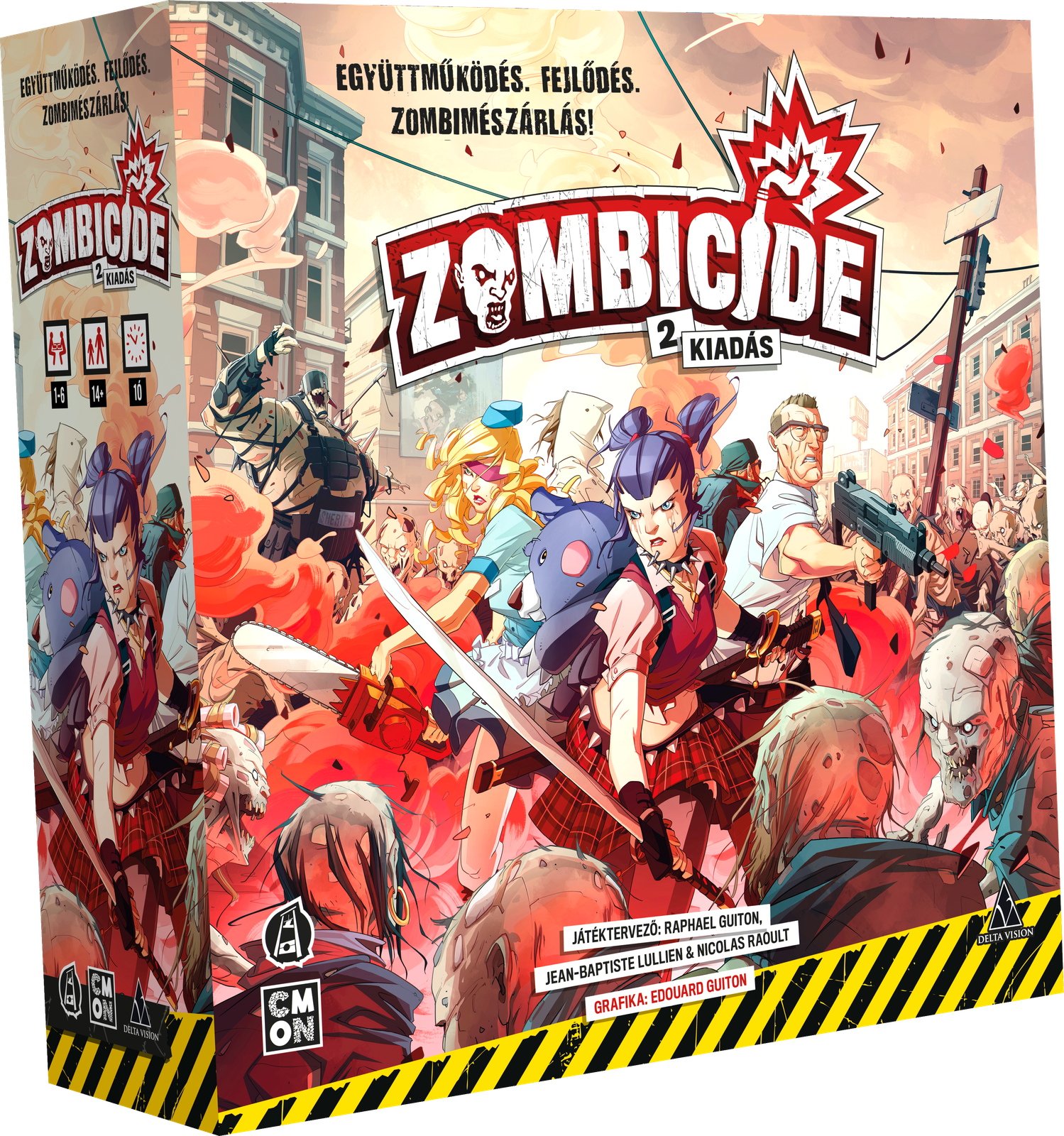 Zombicide – 2. kiadás