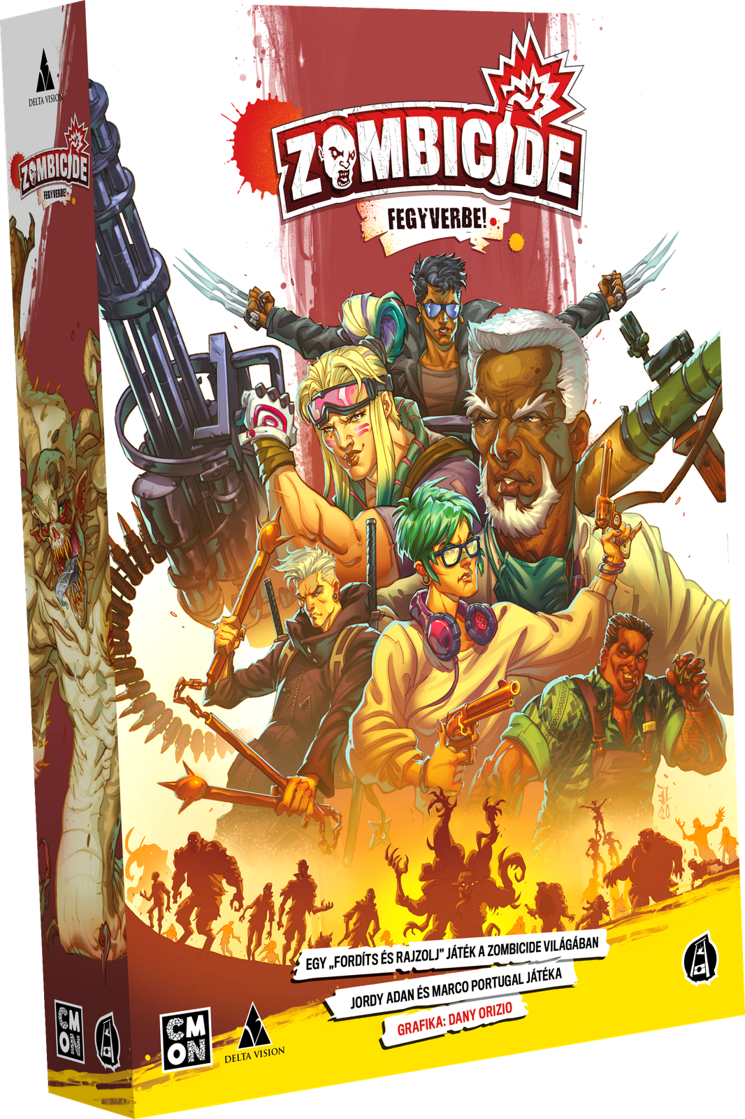 Zombicide – Fegyverbe!