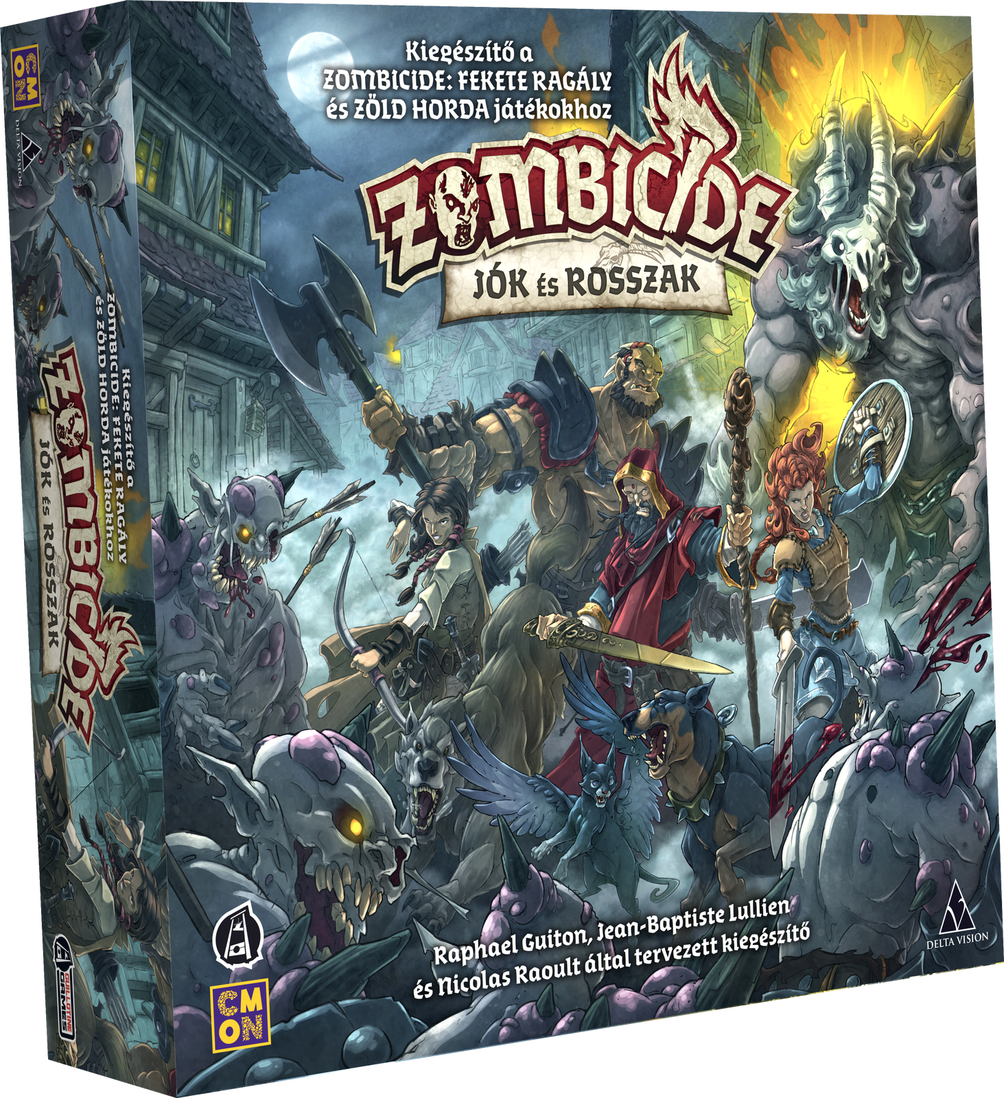 Zombicide – Jók és Rosszak kiegészítő