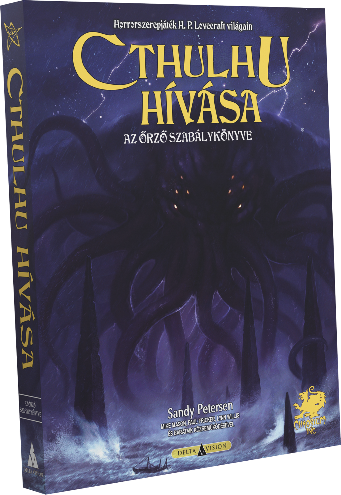 Cthulhu hívása – Az Őrző szabálykönyve – Alapkönyv