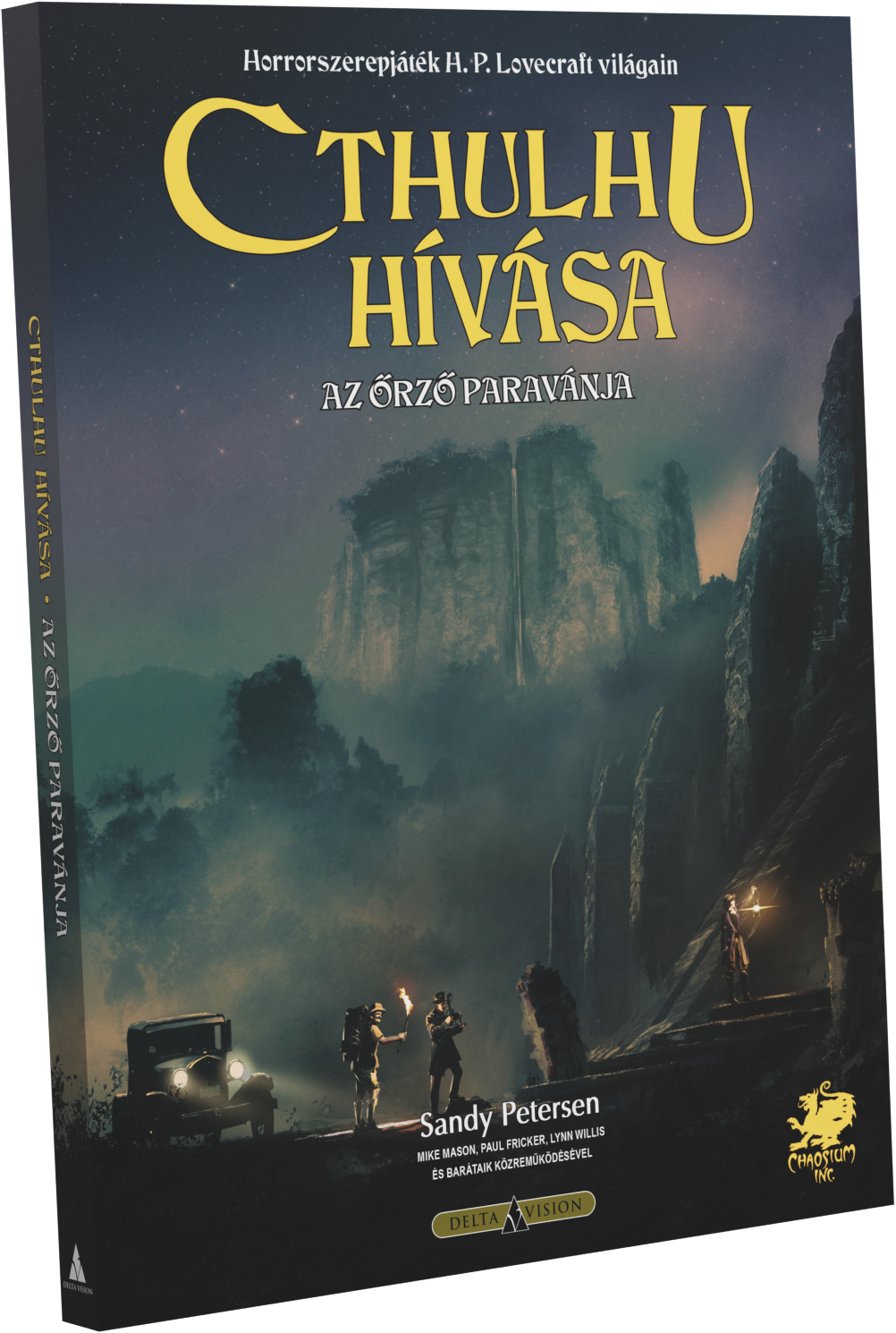 Cthulhu hívása – Az Őrző paravánja