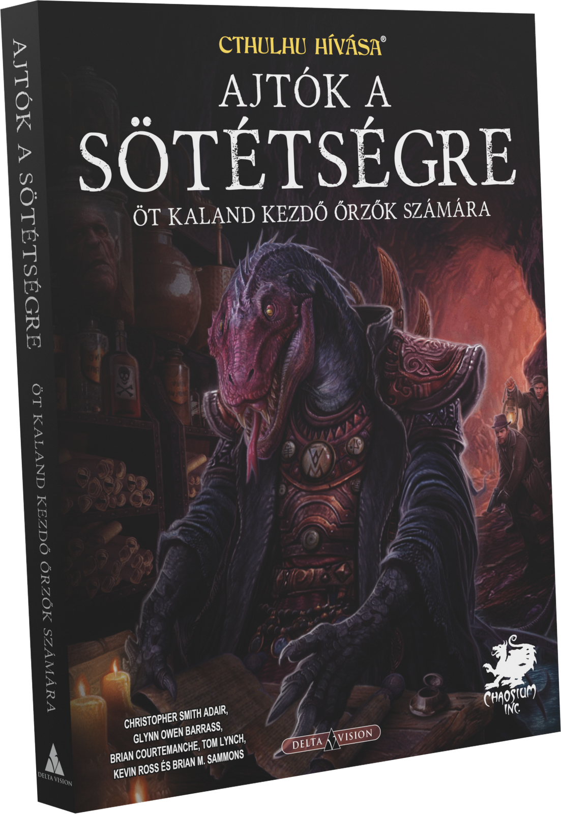 Cthulhu hívása – Ajtók a sötétségre