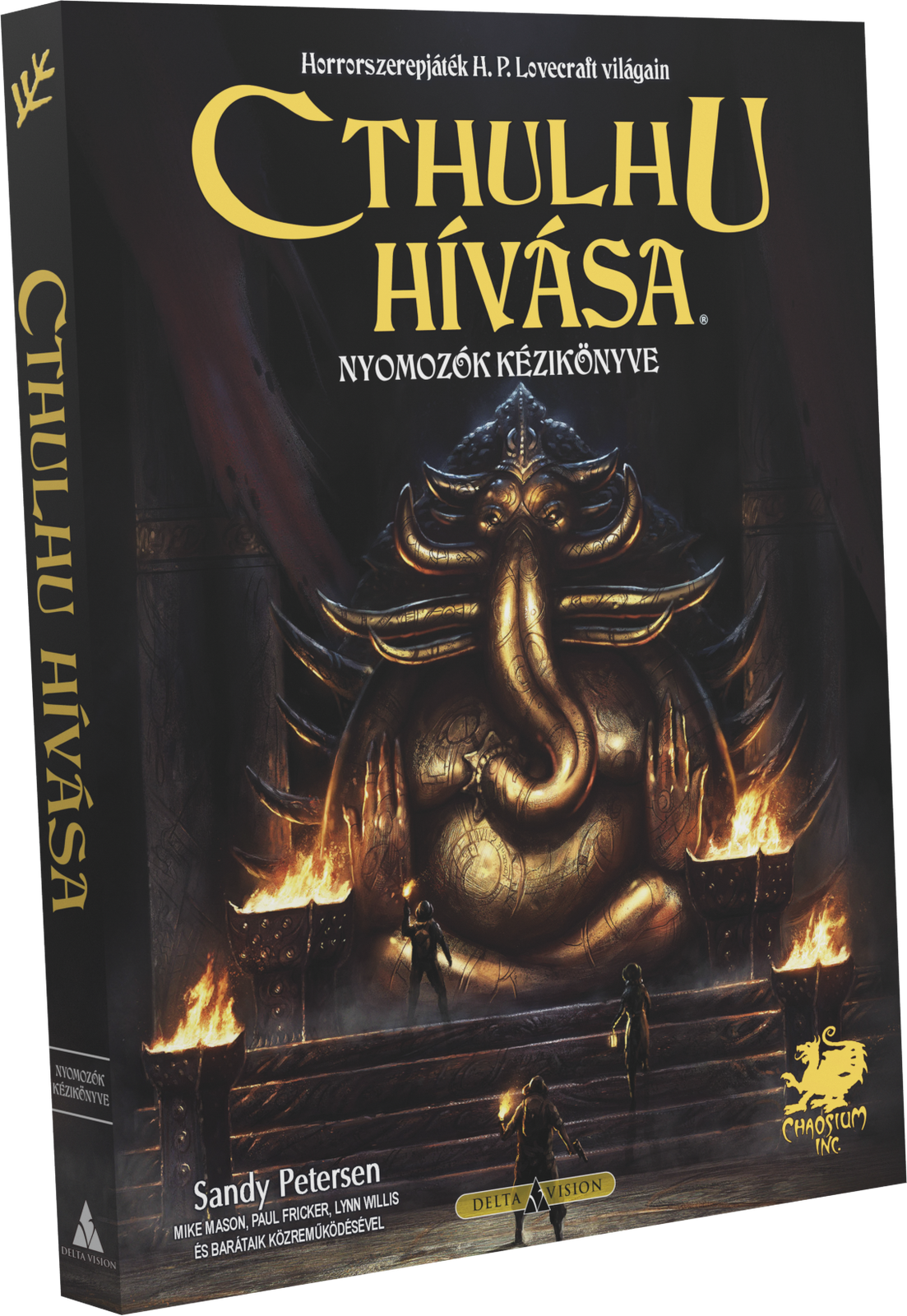 Cthulhu hívása – Nyomozók kézikönyve