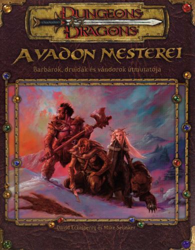 A vadon mesterei - kiegészítő
