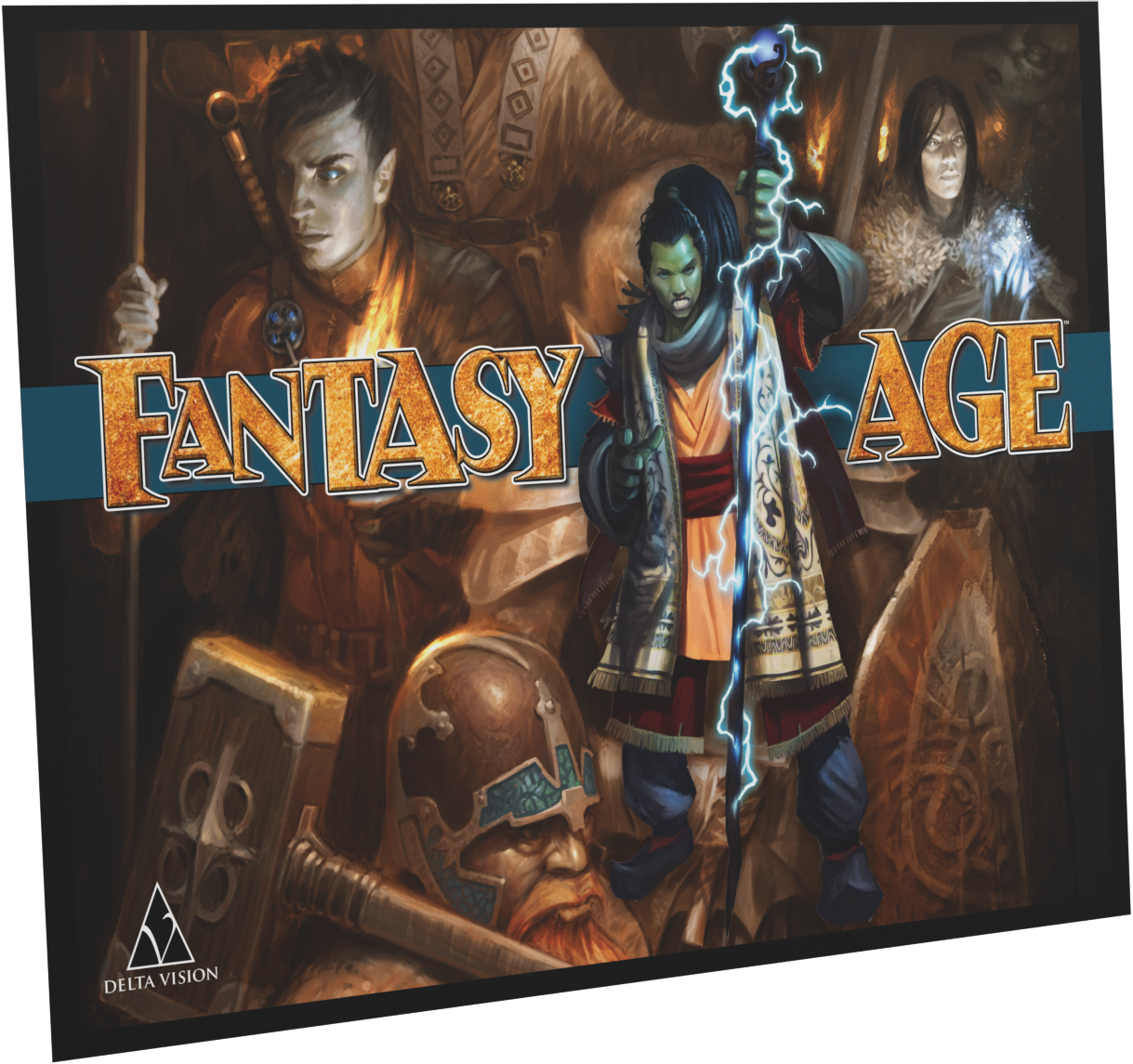 Fantasy AGE: Kalandmester Készlet