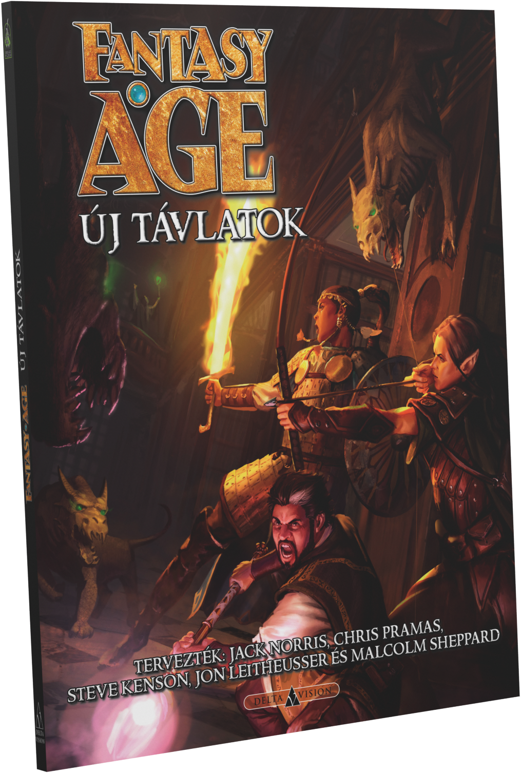 Fantasy AGE: Új távlatok