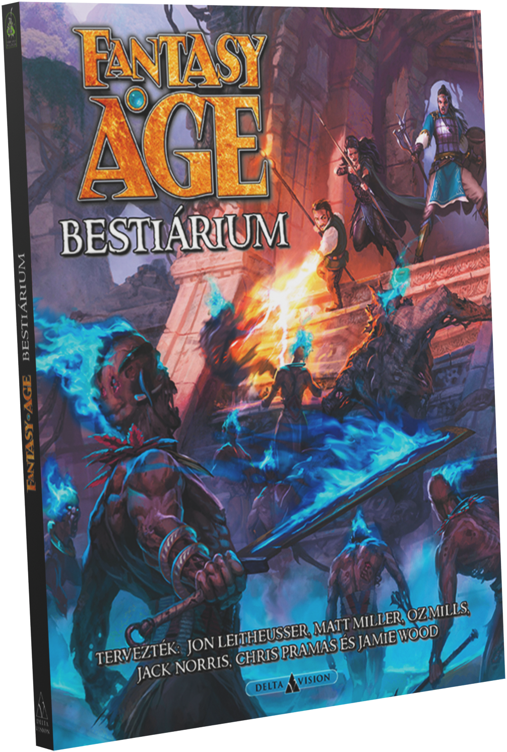Fantasy AGE: Bestiárium