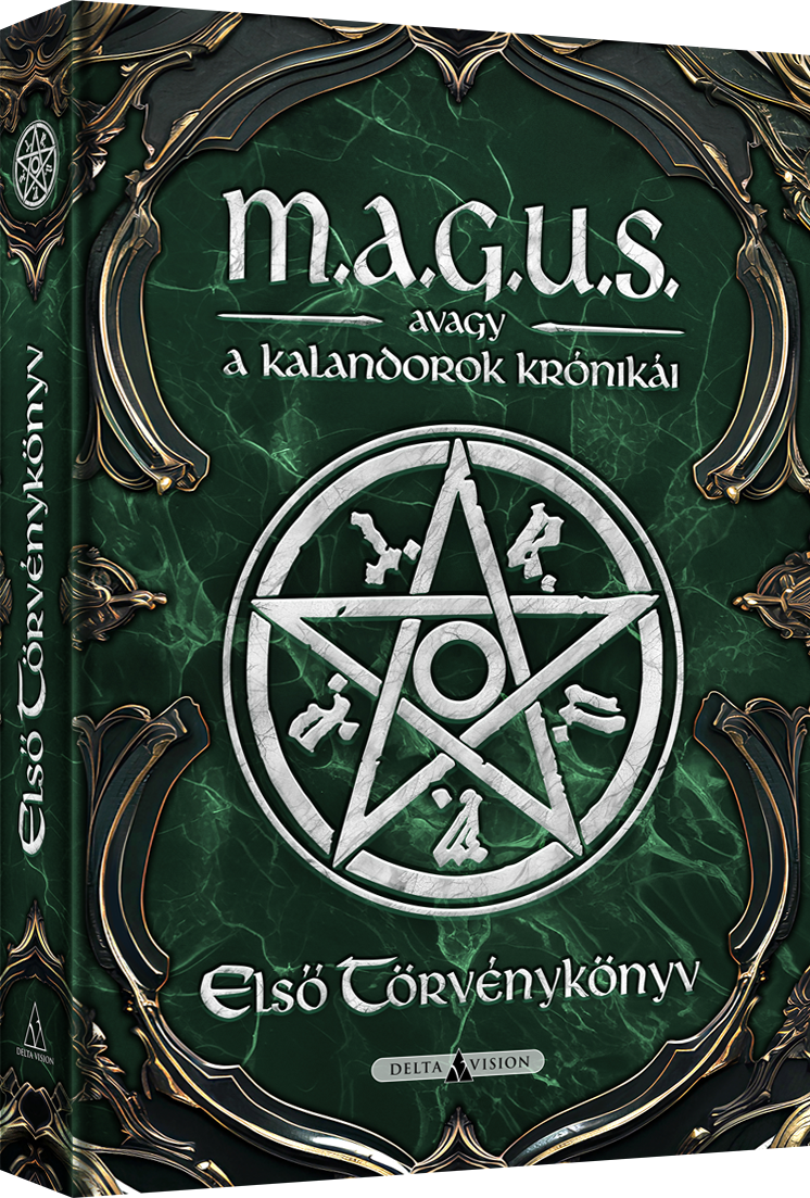M.A.G.U.S. – Első Törvénykönyv (Gyűjtői kiadás)