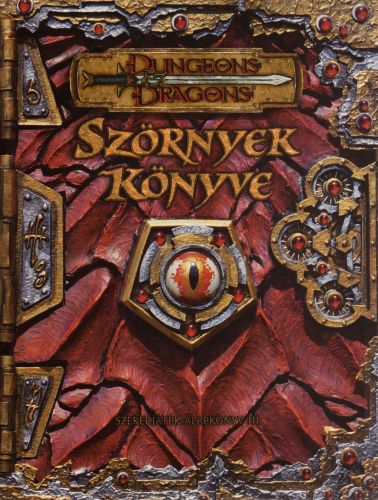 Szörnyek könyve - D&D szabálykönyv