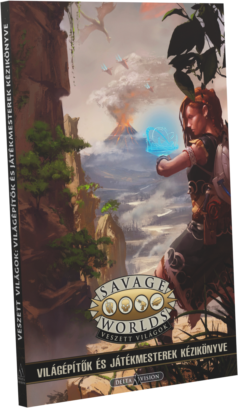 Savage Worlds: Veszett világok – Világépítők és játékmesterek kézikönyve