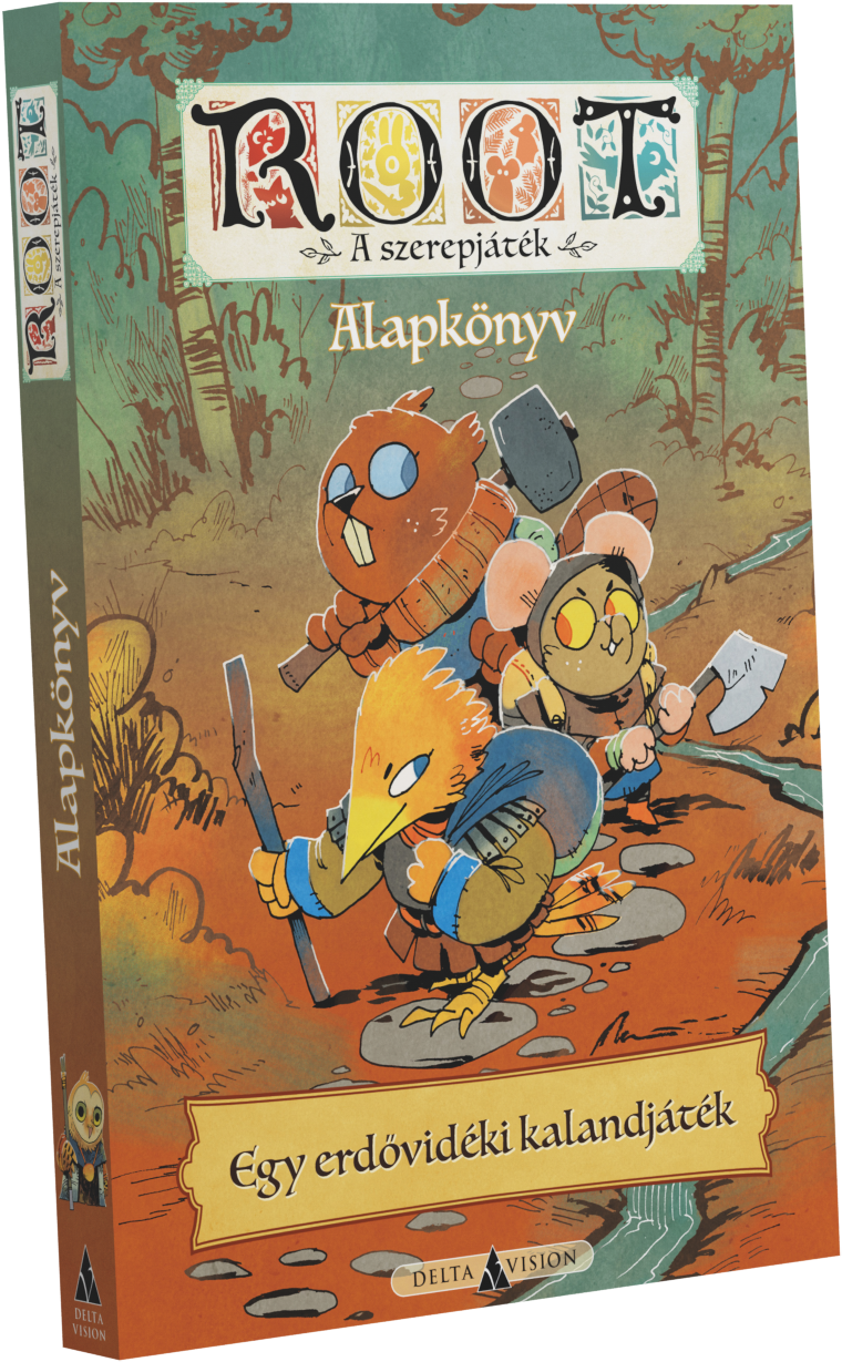 Root: A szerepjáték – Alapkönyv