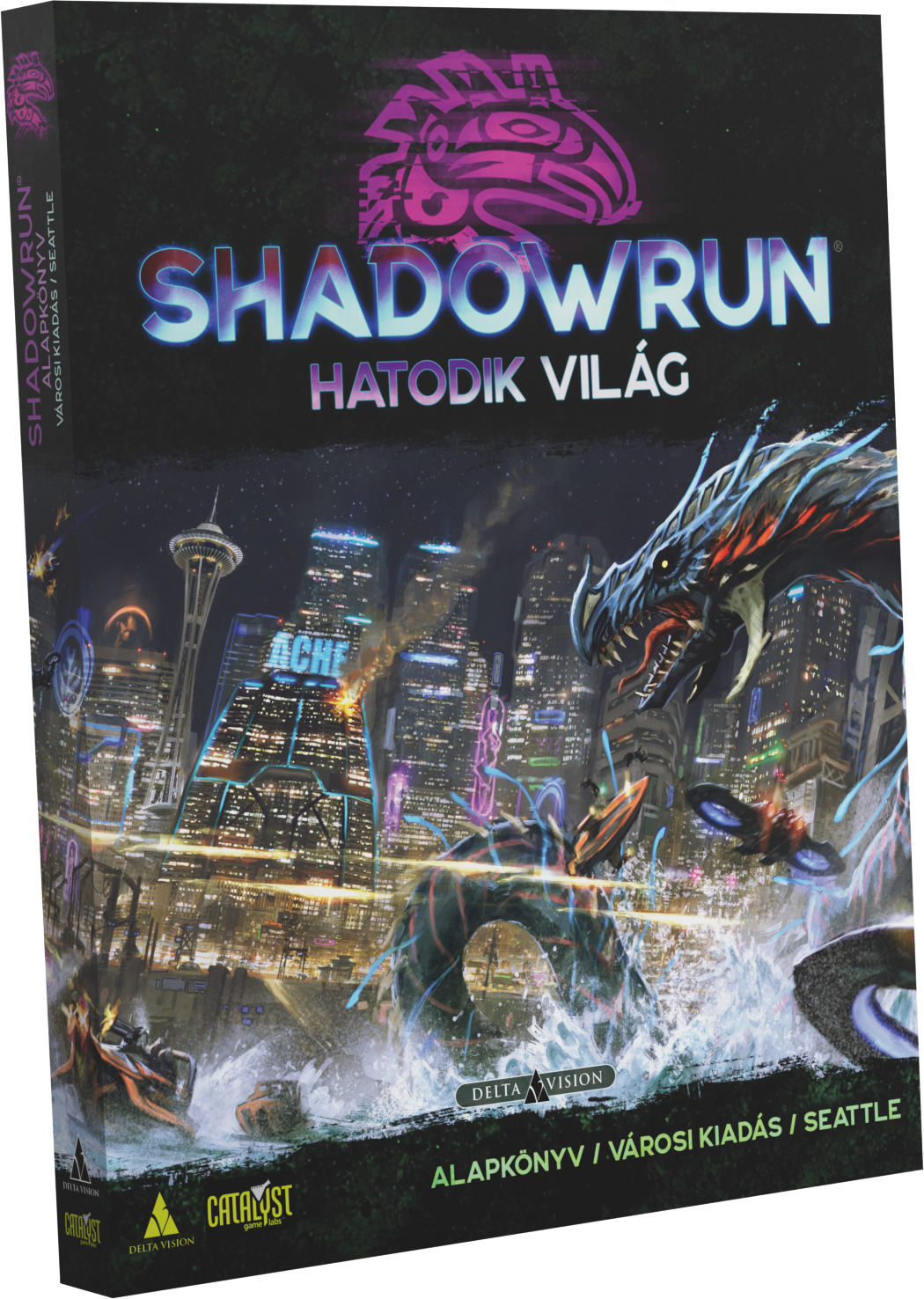 Shadowrun, Hatodik Világ: Alapkönyv – Városi kiadás: Seattle