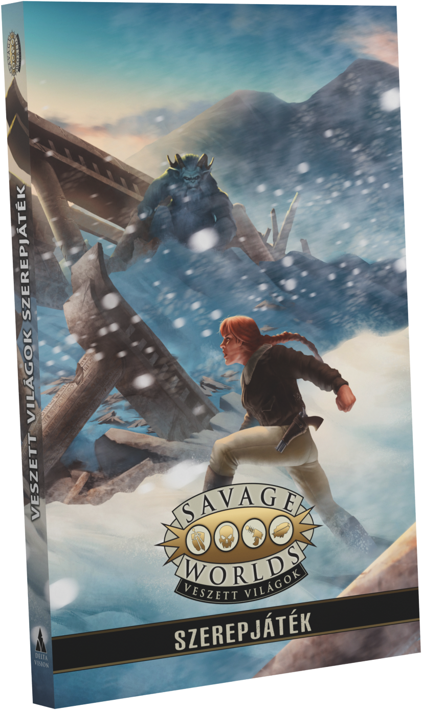 Savage Worlds: Veszett világok – Alapkönyv