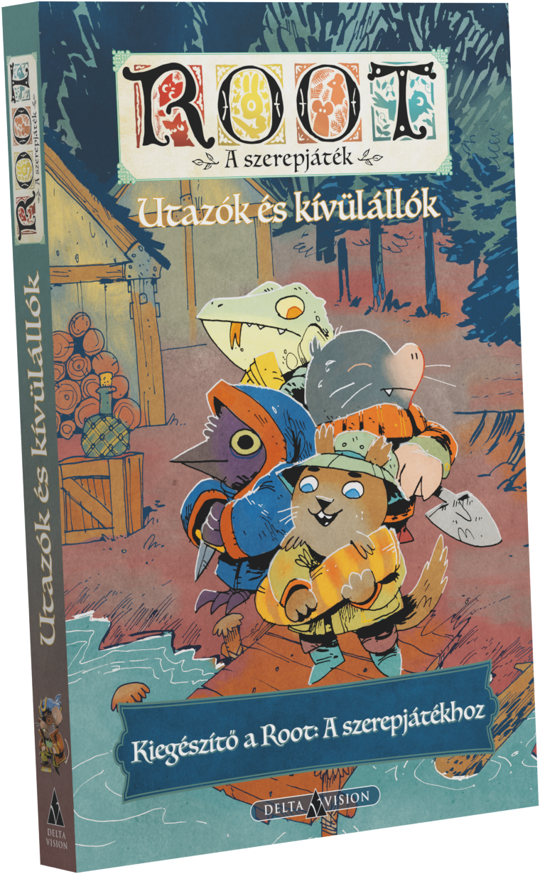 Root: A szerepjáték – Utazók és kívülállók
