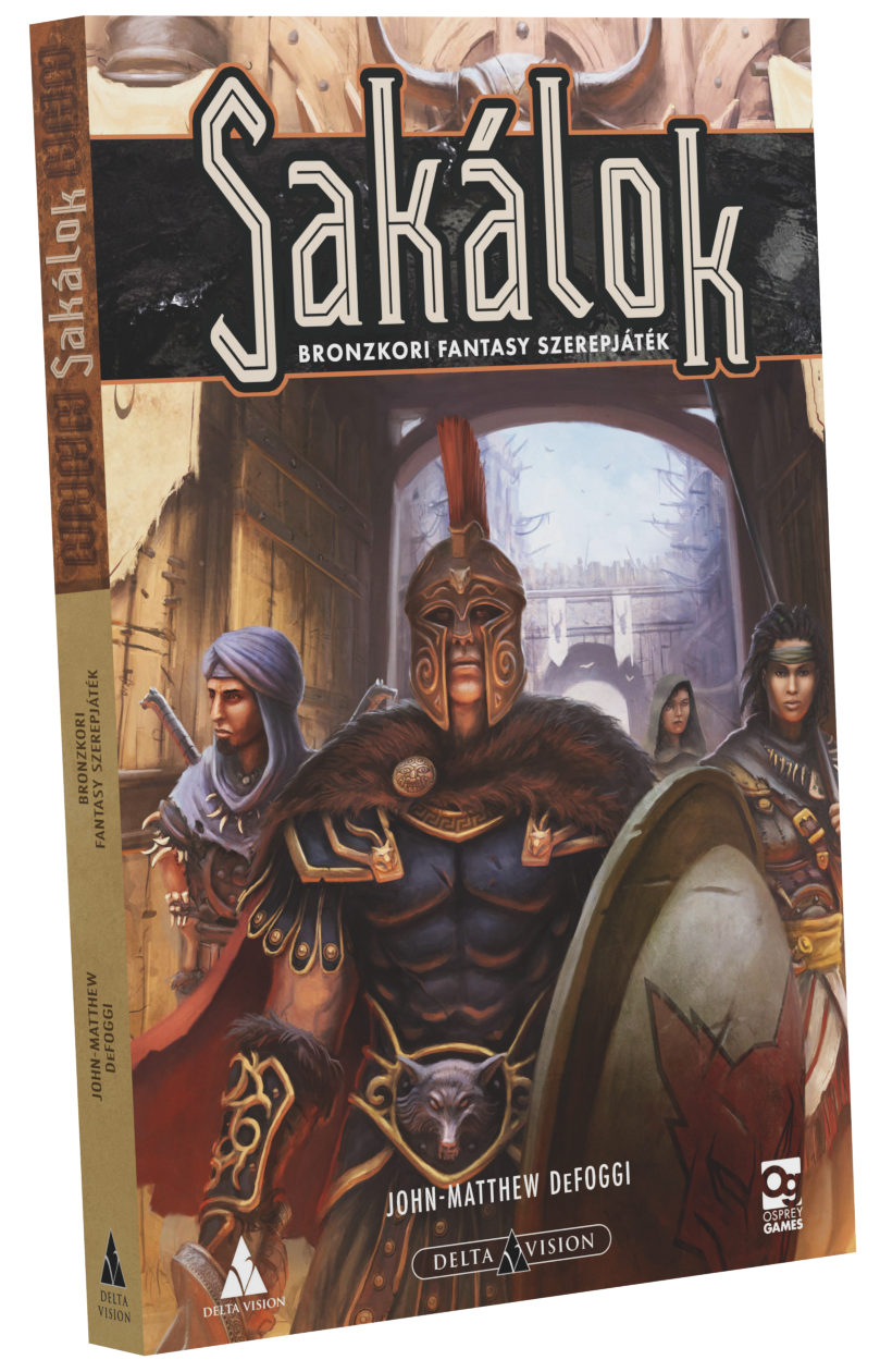 Sakálok: Bronzkori Fantasy Szerepjáték