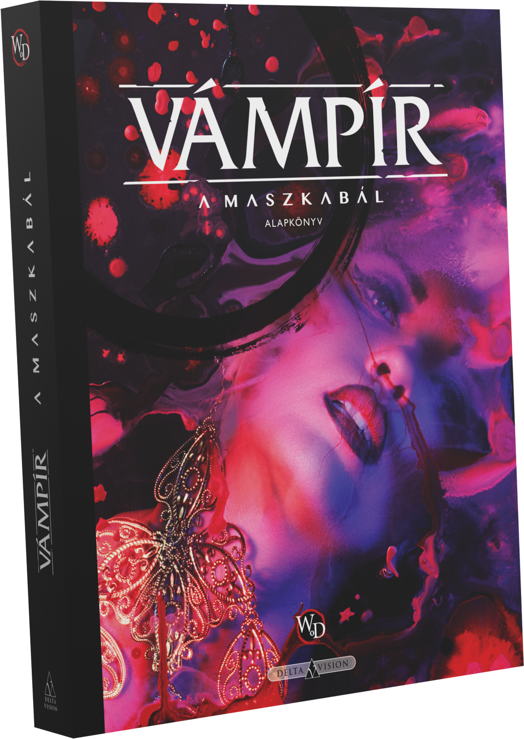 Vámpír: A Maszkabál (5. kiadás) – Alapkönyv