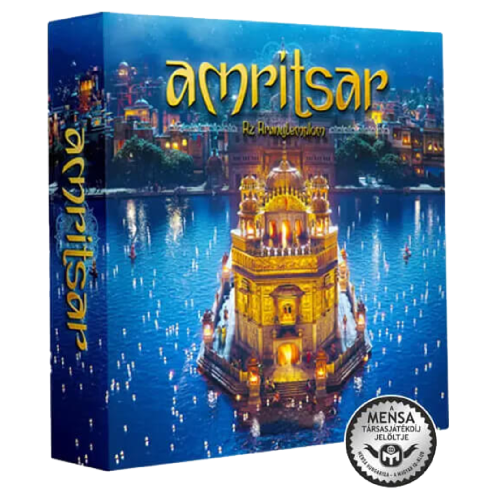 Amritsar: Az aranytemplom