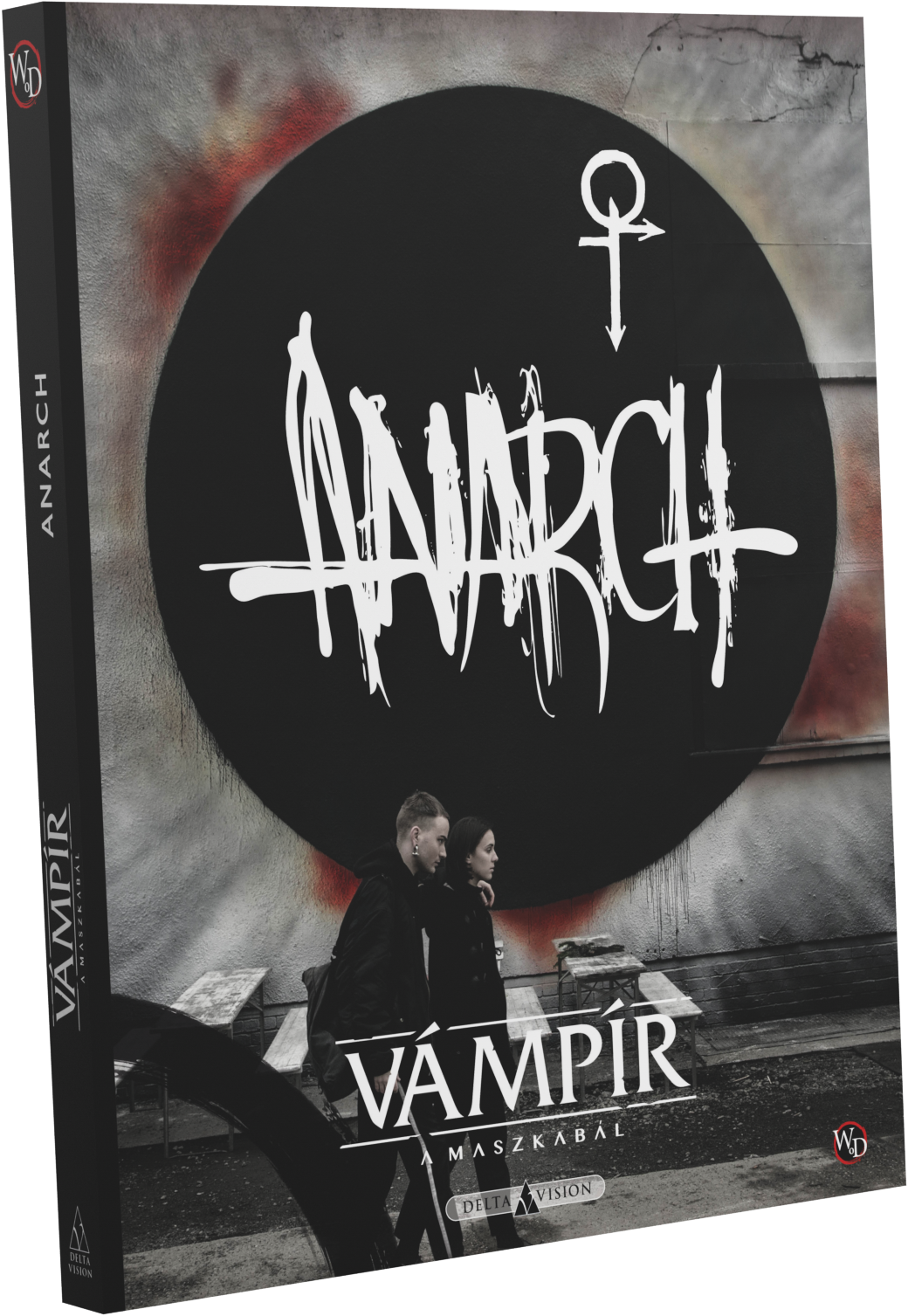 Vámpír: A Maszkabál (5. kiadás) – Anarch