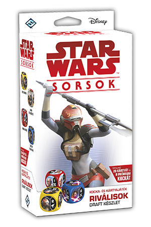 Star Wars Sorsok: Riválisok Draft Készlet