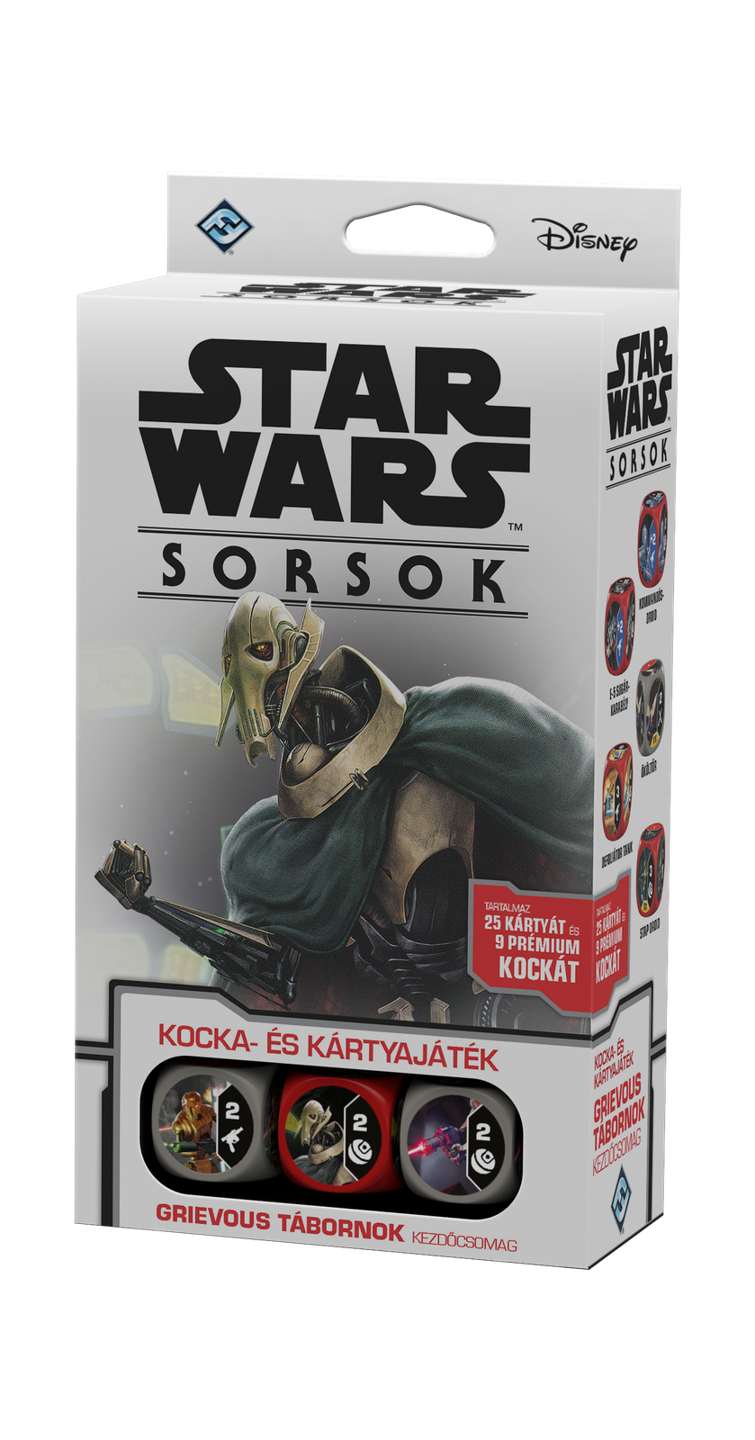 Star Wars Sorsok: Grievous tábornok kezdőcsomag